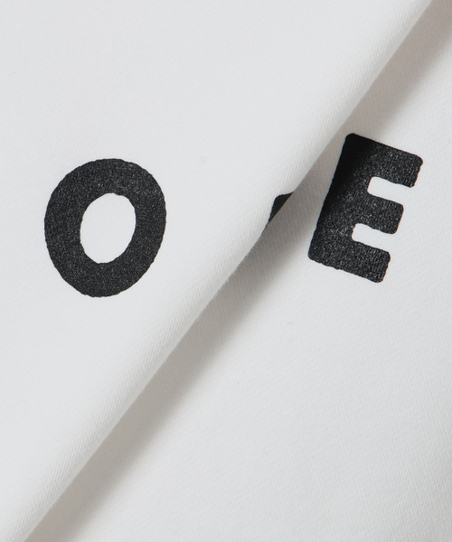 POET MEETS DUBWISE（ポエットミーツダブワイズ）の「【別注】POET MEETS DUBWISE HOPE OVERSIZED スウェット（スウェット・レディース・ホワイト/グレー/ブラック・FREE）」の20枚目の写真