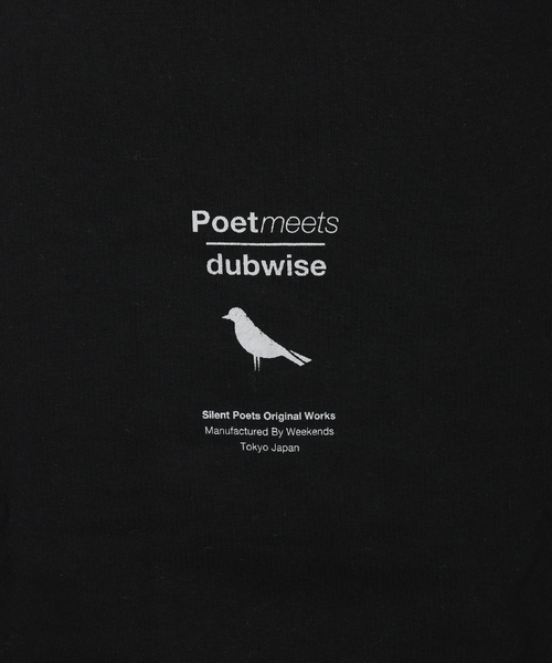 POET MEETS DUBWISE（ポエットミーツダブワイズ）の「【別注】POET MEETS DUBWISE HOPE OVERSIZED スウェット（スウェット・レディース・ホワイト/グレー/ブラック・FREE）」の10枚目の写真