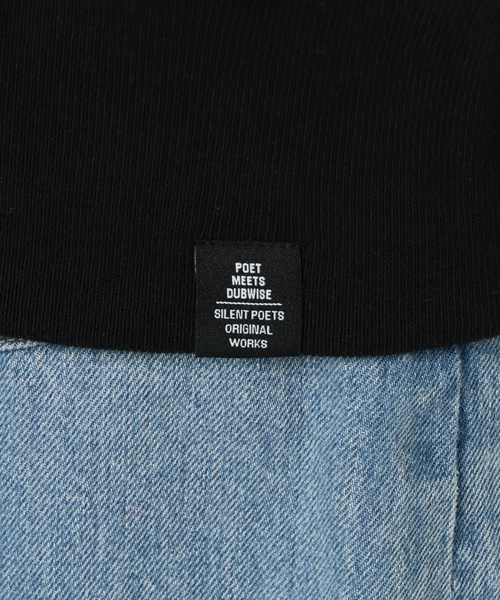 POET MEETS DUBWISE（ポエットミーツダブワイズ）の「【別注】POET MEETS DUBWISE HOPE OVERSIZED スウェット（スウェット・レディース・ホワイト/グレー/ブラック・FREE）」の11枚目の写真