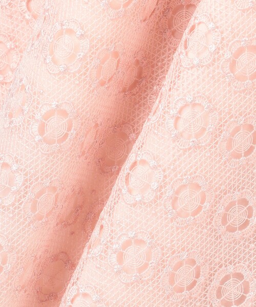 TOCCA(トッカ)の「CRYSTAL LABYRINTH ドレス(ワンピース・レディース・ネイビー系/ピンク系・0/2/4/6)」の20枚目の写真