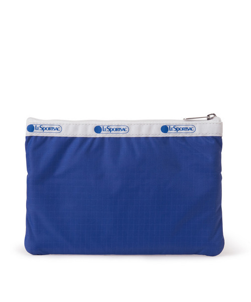 LeSportsac(レスポートサック)の「3ZIP COSMETIC スペクテイターロイヤルブルー(ポーチ・レディース・ブルー・FREE)」の3枚目の写真