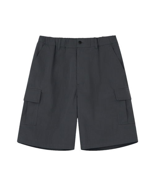 Cargo Easy Shorts (Midnight Black)（その他パンツ）｜BRUMAN（ブルー
