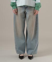Levi's(���[�o�C�X)��Levi's/���[�o�C�X SUPER BAGGY �o�����W�[���Y �~�f�B�A���C���f�B�S(�f�j���p���c)