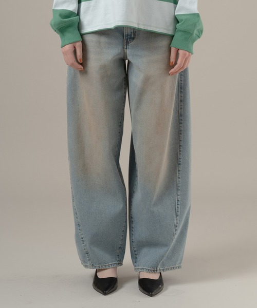 セール】Levi's/リーバイス SUPER BAGGY バレルジーンズ ミディアム
