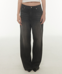 back pk pants (black)