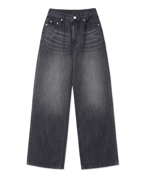 Midnight Move(ミッドナイトムーブ)の「back pk pants (black)(デニムパンツ・レディース・その他・S/M)」の2枚目の写真