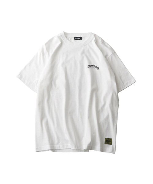 Subciety（サブサエティ）の「Fuckin' praying hands tee（Tシャツ/カットソー・メンズ・ホワイト/ブラック・SMALL/MEDIUM/LARGE/X-LARGE/XX-LARGE）」の16枚目の写真