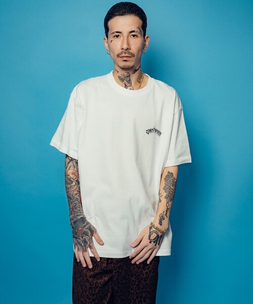 Subciety（サブサエティ）の「Fuckin' praying hands tee（Tシャツ/カットソー・メンズ・ホワイト/ブラック・SMALL/MEDIUM/LARGE/X-LARGE/XX-LARGE）」の19枚目の写真