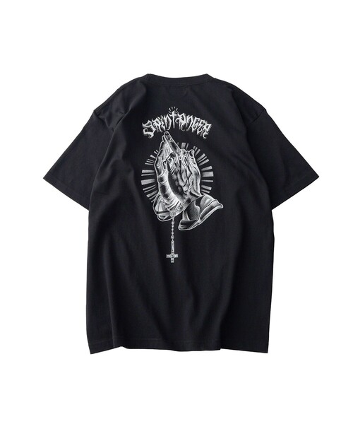 Subciety（サブサエティ）の「Fuckin' praying hands tee（Tシャツ/カットソー・メンズ・ホワイト/ブラック・SMALL/MEDIUM/LARGE/X-LARGE/XX-LARGE）」の20枚目の写真