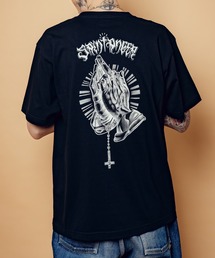 Subciety（サブサエティ）の「Fuckin' praying hands tee（Tシャツ/カットソー）」