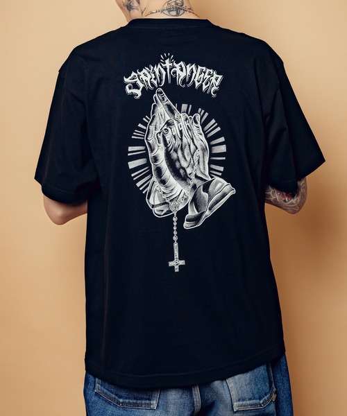 Fuckin' praying hands tee（Tシャツ/カットソー）｜Subciety