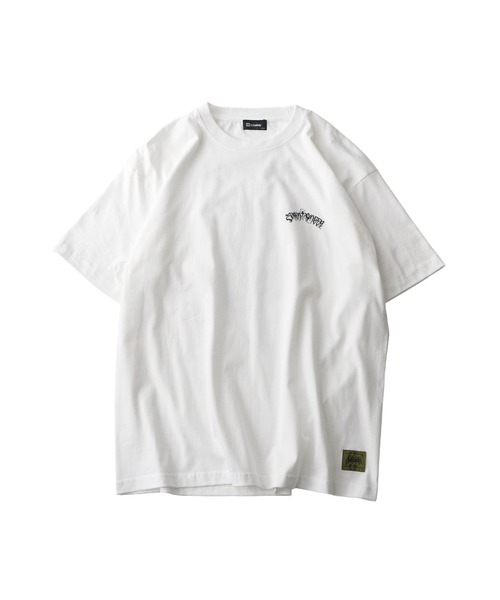 Subciety(サブサエティ)の「Fuckin' praying hands tee(Tシャツ/カットソー・メンズ・ホワイト/ブラック・SMALL/MEDIUM/LARGE/X-LARGE/XX-LARGE)」の4枚目の写真