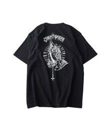 Subciety（サブサエティ）の「Fuckin' praying hands tee（Tシャツ/カットソー）」