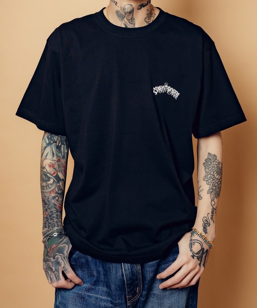 Subciety(サブサエティ)の「Fuckin' praying hands tee(Tシャツ/カットソー・メンズ・ホワイト/ブラック・SMALL/MEDIUM/LARGE/X-LARGE/XX-LARGE)」の13枚目の写真