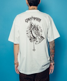Subciety（サブサエティ）の「Fuckin' praying hands tee（Tシャツ/カットソー）」