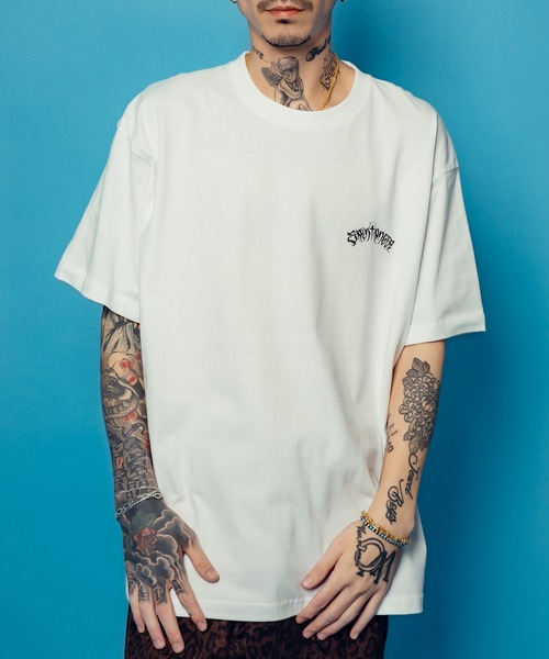 Subciety(サブサエティ)の「Fuckin' praying hands tee(Tシャツ/カットソー・メンズ・ホワイト/ブラック・SMALL/MEDIUM/LARGE/X-LARGE/XX-LARGE)」の9枚目の写真