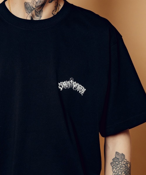 Subciety(サブサエティ)の「Fuckin' praying hands tee(Tシャツ/カットソー・メンズ・ホワイト/ブラック・SMALL/MEDIUM/LARGE/X-LARGE/XX-LARGE)」の14枚目の写真