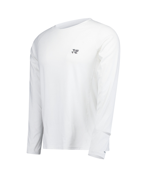 RUMAD(ルマッド)の「ロングスリーブ長袖Tシャツランニング3カラー(Tシャツ/カットソー・レディース・ブラック/ホワイト/ライトグレー・MEDIUM/LARGE/X-LARGE/XX-LARGE)」の2枚目の写真