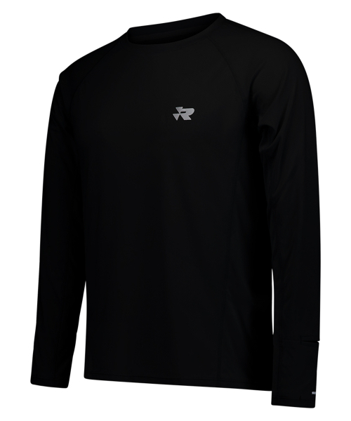 RUMAD(ルマッド)の「ロングスリーブ長袖Tシャツランニング3カラー(Tシャツ/カットソー・レディース・ブラック/ホワイト/ライトグレー・MEDIUM/LARGE/X-LARGE/XX-LARGE)」の4枚目の写真
