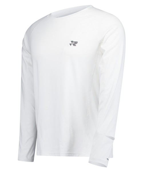 RUMAD(ルマッド)の「ロングスリーブ長袖Tシャツランニング3カラー(Tシャツ/カットソー・レディース・ブラック/ホワイト/ライトグレー・MEDIUM/LARGE/X-LARGE/XX-LARGE)」の5枚目の写真