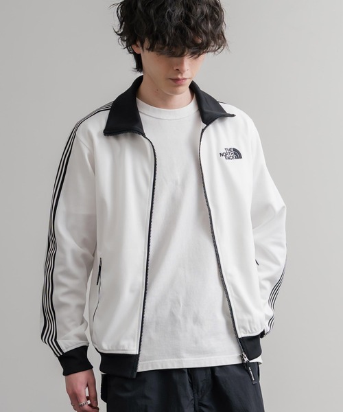 ジャケット・アウター S Logo Track thenorthface BOX LOGOjordan 日本未展開モデル THE NORTH FACE ザ・ノースフェイス WHITE LABEL