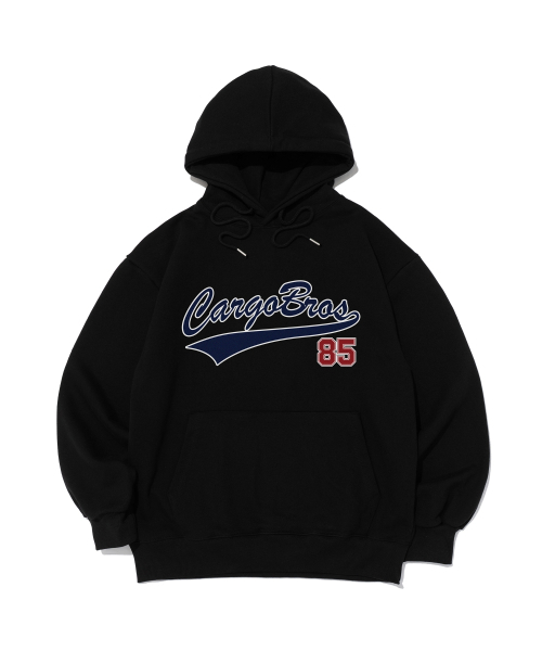 CARGOBROS（カーゴブロス）の「ブロス85 オーバーサイズ フードパーカー (ブラック)（パーカー・メンズ・その他・S/M/L/XL/SMALL/LARGE/X-LARGE）」の5枚目の写真