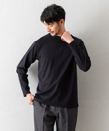 BTZ TOKYO（ビーティーゼットトウキョウ）の「【長袖モックネックTシャツ】防臭+接触冷感+吸水速乾機能付き（Tシャツ/カットソー）」