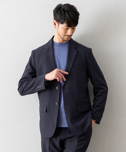 BTZ TOKYO(ビーティーゼットトウキョウ)の「【長袖モックネックTシャツ】防臭+接触冷感+吸水速乾機能付き(Tシャツ/カットソー・メンズ・グレー/ブルー/ブラック/ホワイト・M/S/3L/LL/L)」の12枚目の写真