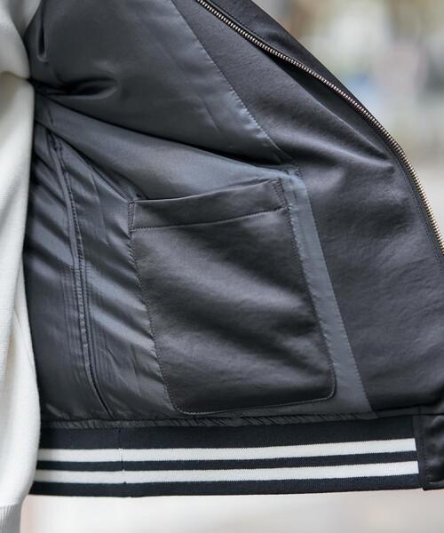 DRESSTERIOR(ドレステリア)の「【MonoMax4月号掲載】ピストルラビット スカジャン(ブルゾン・メンズ・ブラック/ブルー系その他・90/92/91/94)」の9枚目の写真