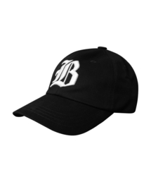 BORN TO WIN（ボーントゥウィン）の「HERITAGE B BALL CAP [BLACK]（キャップ）」