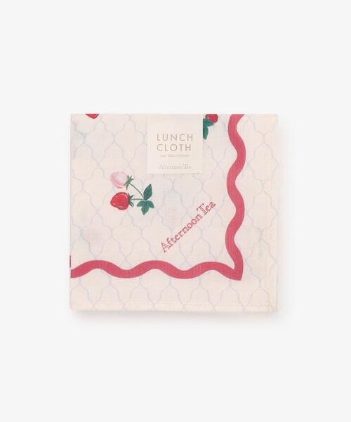 Afternoon Tea（アフタヌーンティー）の「ストロベリー抗菌ランチクロス（キッチンツール・レディース・ホワイト・ONE SIZE）」の2枚目の写真