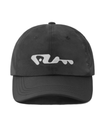 F.ILLUMINATE（フィルミネイト）の「FLM ナイロンメタルボールキャップ-ブラック（キャップ）」