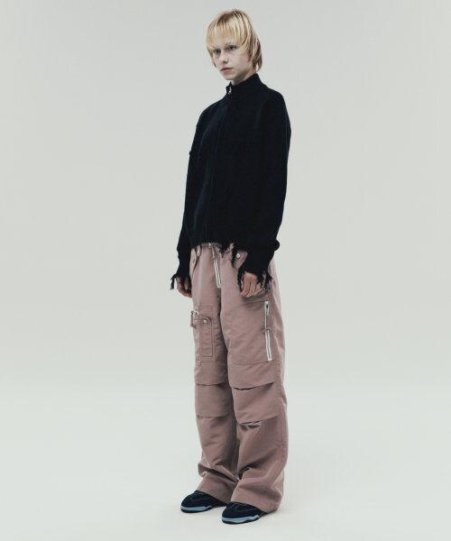 THEVINYLHOUSE(ザバイニルハウス)の「RIPSTOP MILITARY PANTS PINK (VH2DFUPA12A)(その他パンツ・メンズ・その他・S/M/L)」の1枚目の写真