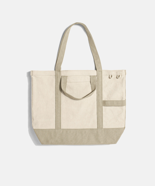 ESPIONAGE（エスピオナジ）の「Heavy Canvas Tote Bag Beige（トートバッグ・メンズ・その他・ONE SIZE）」の2枚目の写真