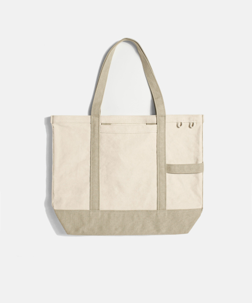 ESPIONAGE（エスピオナジ）の「Heavy Canvas Tote Bag Beige（トートバッグ・メンズ・その他・ONE SIZE）」の3枚目の写真