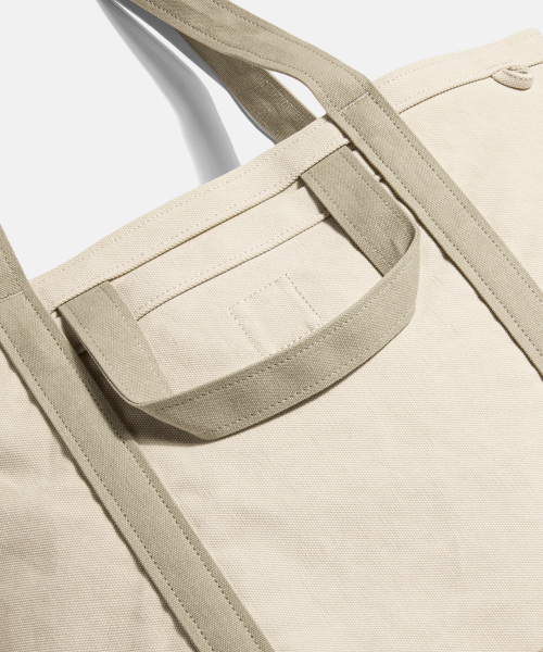 ESPIONAGE（エスピオナジ）の「Heavy Canvas Tote Bag Beige（トートバッグ・メンズ・その他・ONE SIZE）」の5枚目の写真