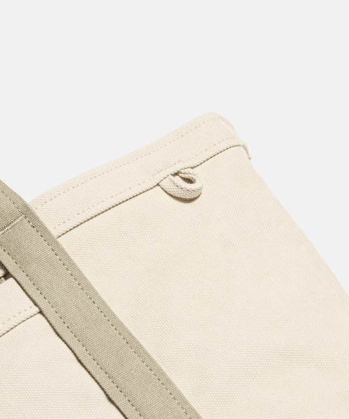 ESPIONAGE（エスピオナジ）の「Heavy Canvas Tote Bag Beige（トートバッグ・メンズ・その他・ONE SIZE）」の6枚目の写真