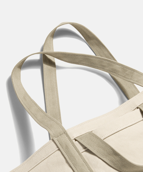 ESPIONAGE（エスピオナジ）の「Heavy Canvas Tote Bag Beige（トートバッグ・メンズ・その他・ONE SIZE）」の9枚目の写真