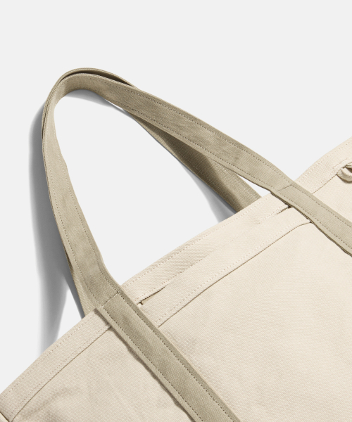 ESPIONAGE（エスピオナジ）の「Heavy Canvas Tote Bag Beige（トートバッグ・メンズ・その他・ONE SIZE）」の10枚目の写真