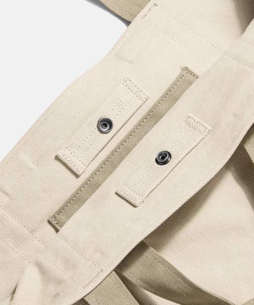 ESPIONAGE（エスピオナジ）の「Heavy Canvas Tote Bag Beige（トートバッグ・メンズ・その他・ONE SIZE）」の16枚目の写真