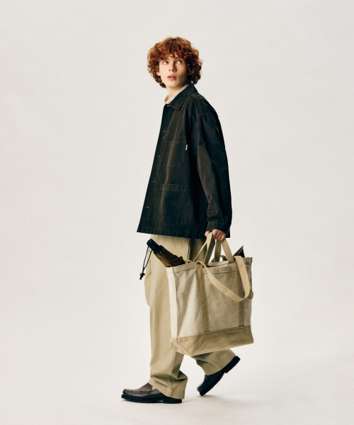 ESPIONAGE（エスピオナジ）の「Heavy Canvas Tote Bag Beige（トートバッグ・メンズ・その他・ONE SIZE）」の17枚目の写真