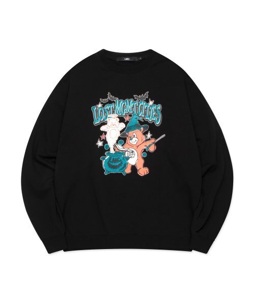 LMCの「WITCH CRAFT BEAR SWEATSHIRT black(スウェット・レディース・その他・L/M/S)」の1枚目の写真
