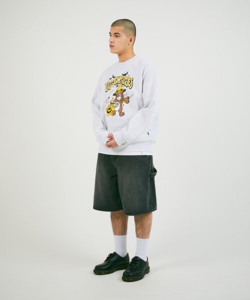 LMCの「WITCH CRAFT BEAR SWEATSHIRT black(スウェット・レディース・その他・L/M/S)」の2枚目の写真