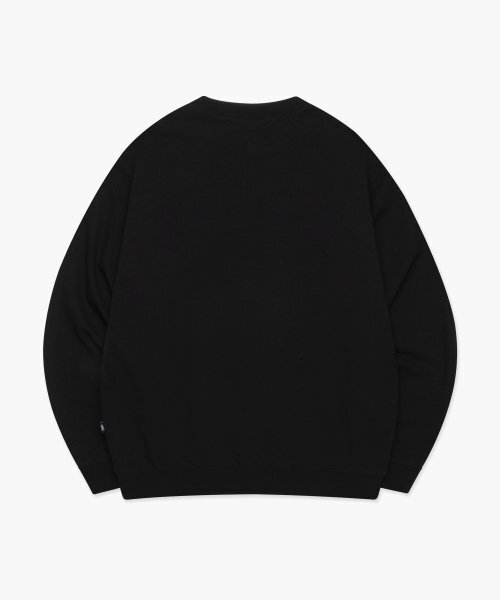LMCの「WITCH CRAFT BEAR SWEATSHIRT black(スウェット・レディース・その他・L/M/S)」の4枚目の写真