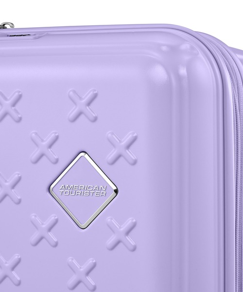 AMERICAN TOURISTER(アメリカンツーリスター)の「アメリカンツーリスター PAXTRA スピナー55/20 ライラック(スーツケース/キャリーバッグ・レディース・ライラック・S)」の12枚目の写真