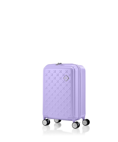 AMERICAN TOURISTER(アメリカンツーリスター)の「アメリカンツーリスター PAXTRA スピナー55/20 ライラック(スーツケース/キャリーバッグ・レディース・ライラック・S)」の2枚目の写真