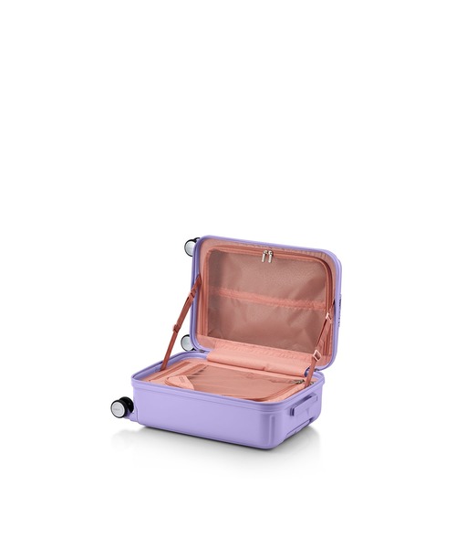 AMERICAN TOURISTER(アメリカンツーリスター)の「アメリカンツーリスター PAXTRA スピナー55/20 ライラック(スーツケース/キャリーバッグ・レディース・ライラック・S)」の7枚目の写真