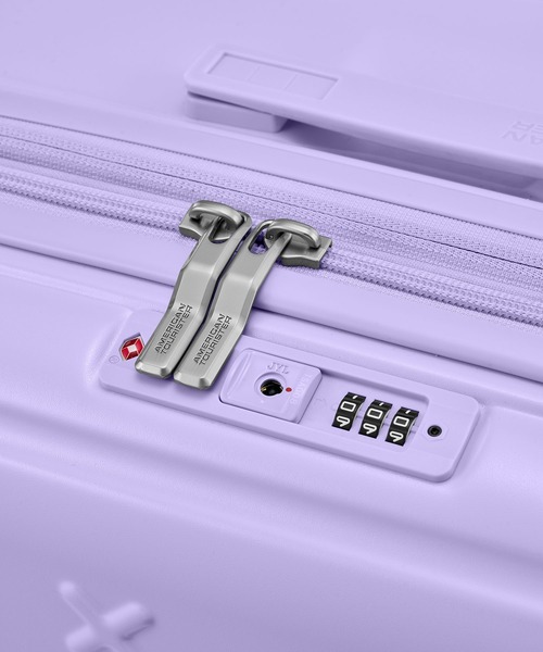 AMERICAN TOURISTER(アメリカンツーリスター)の「アメリカンツーリスター PAXTRA スピナー55/20 ライラック(スーツケース/キャリーバッグ・レディース・ライラック・S)」の9枚目の写真