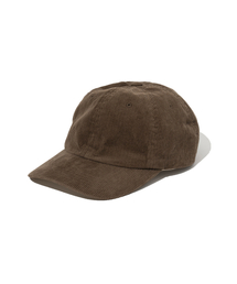 UNIFORM BRIDGE（ユニフォームブリッジ）の「corduroy ball cap brown（キャップ）」