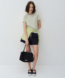 BENSIMON（ベンシモン）の「NYLON BANDING SHORTS - NAVY（その他パンツ）」